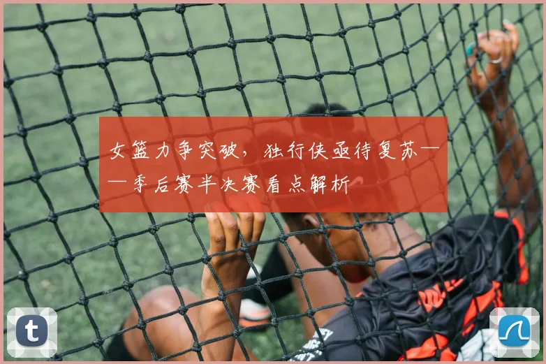 女篮力争突破，独行侠亟待复苏——季后赛半决赛看点解析
