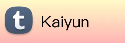 Kaiyun Logo